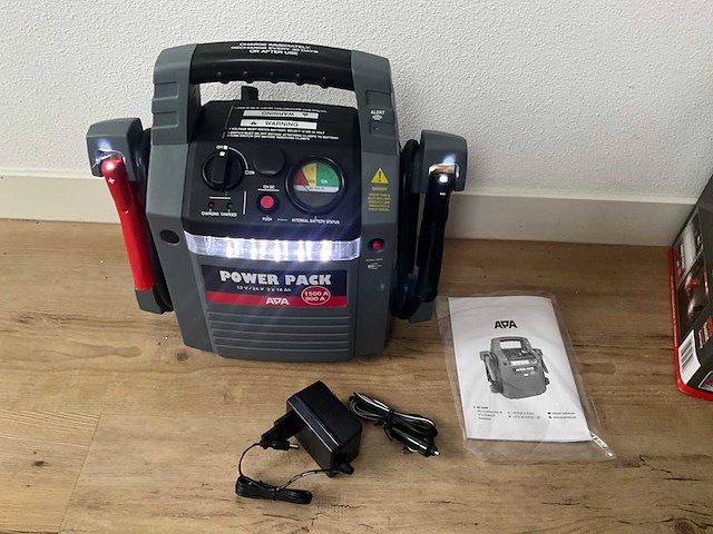 A.p.a. 12/24v 1500/900 ampère starthulp / startbooster - afbeelding 7 van  11