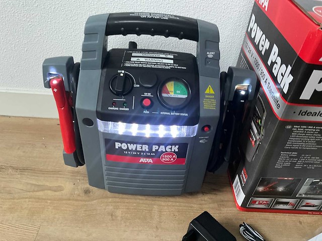 A.p.a. 12/24v 1500/900 ampère starthulp / startbooster - afbeelding 17 van  18