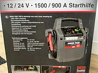 A.p.a. 12/24v 1500/900 ampère starthulp / startbooster - afbeelding 17 van  18