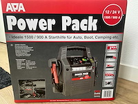 A.p.a. 12/24v 1500/900 ampère starthulp / startbooster - afbeelding 1 van  18