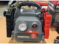 A.p.a 250/500a starthulp / booster met compressor - afbeelding 2 van  2
