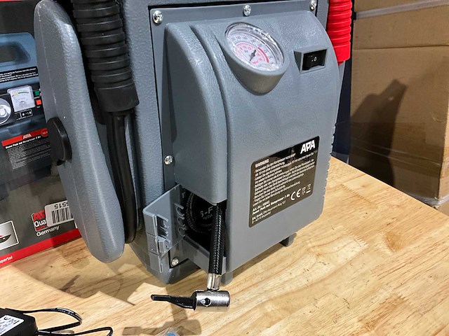 A.p.a. 300a starthulp / booster met compressor - afbeelding 6 van  8