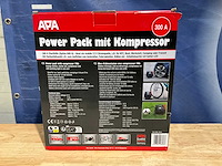 A.p.a. 300a starthulp / booster met compressor - afbeelding 3 van  3