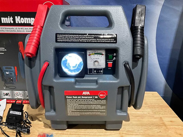 A.p.a. starthulp / booster met compressor - afbeelding 3 van  8