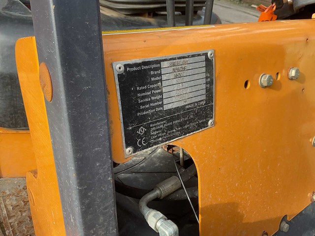 Apache 30 vorkheftruck - afbeelding 8 van  16