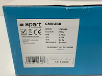 Apart - cmsub8 - subwoofer (2x) - afbeelding 5 van  6