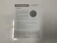 Apart - cmsub8 - subwoofer (2x) - afbeelding 6 van  6