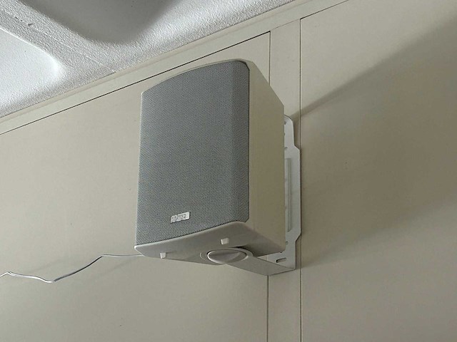 Apart - sdq5 - speakerset (2 speakers) incl. wandbeugel - afbeelding 1 van  3