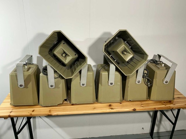 Apart - speakers (8x) - afbeelding 2 van  6