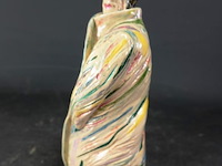 Apart aardewerk beeldje - afbeelding 2 van  5