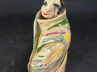 Apart aardewerk beeldje - afbeelding 3 van  5