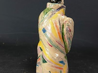 Apart aardewerk beeldje - afbeelding 4 van  5