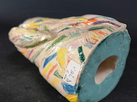 Apart aardewerk beeldje - afbeelding 5 van  5