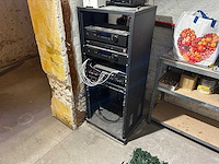Apart / audac - patch kast met versterkers - afbeelding 1 van  5