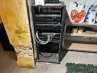 Apart / audac - patch kast met versterkers - afbeelding 2 van  5