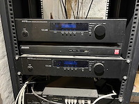 Apart / audac - patch kast met versterkers - afbeelding 3 van  5