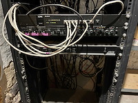 Apart / audac - patch kast met versterkers - afbeelding 4 van  5
