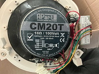 Apart cm20t/ cmr15t speaker diverse (11x) - afbeelding 2 van  3