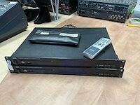 Apart pc1000rm mkii cd/usb speler (2x) - afbeelding 1 van  5