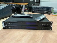 Apart pc1000rm mkii cd/usb speler (2x) - afbeelding 2 van  5