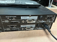 Apart pc1000rm mkii cd/usb speler (2x) - afbeelding 5 van  5