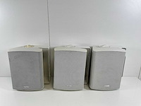 Apart (sdq5p) 30w active speakers (3x) - afbeelding 1 van  7