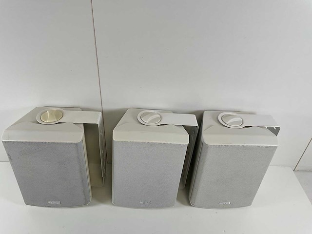 Apart (sdq5p) 30w active speakers (3x) - afbeelding 2 van  7