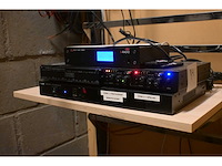 Apart / xenox revamp 2120t / pm1122 / x-radio muziek versterker set inclusief 11 apart plafondspeakers - afbeelding 2 van  7