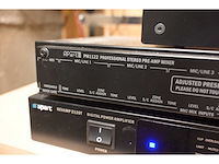 Apart / xenox revamp 2120t / pm1122 / x-radio muziek versterker set inclusief 11 apart plafondspeakers - afbeelding 4 van  7