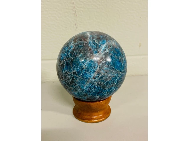 Apatiet blauw bol - afbeelding 1 van  5
