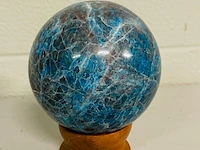 Apatiet blauw bol