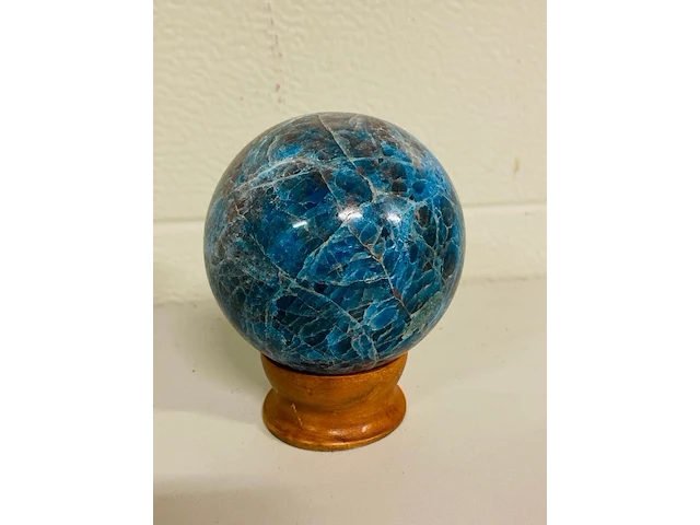 Apatiet blauw bol - afbeelding 2 van  5