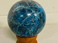 Apatiet blauw bol - afbeelding 2 van  5