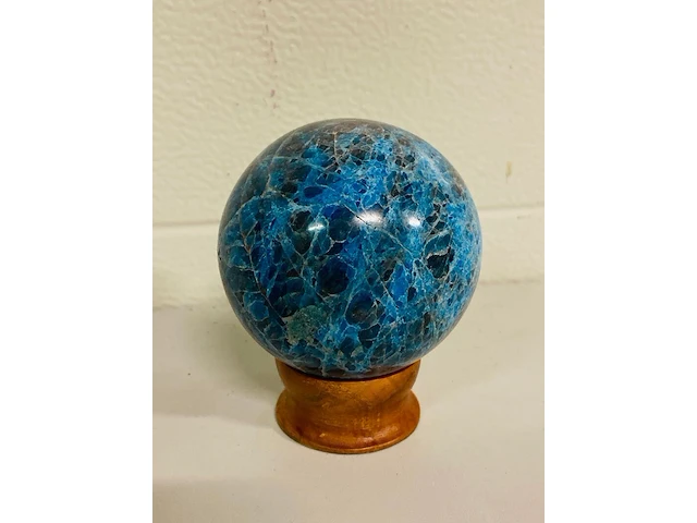 Apatiet blauw bol - afbeelding 3 van  5