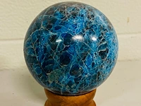 Apatiet blauw bol - afbeelding 3 van  5