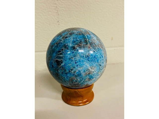 Apatiet blauw bol - afbeelding 4 van  5