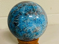Apatiet blauw bol - afbeelding 4 van  5