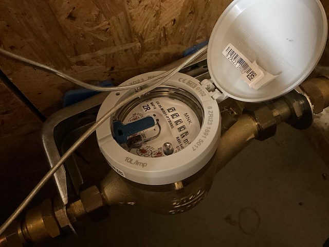 Apator/kiwa water -en gasmeter - afbeelding 5 van  5