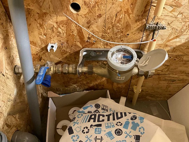Apator/kiwa water -en gasmeter - afbeelding 1 van  1