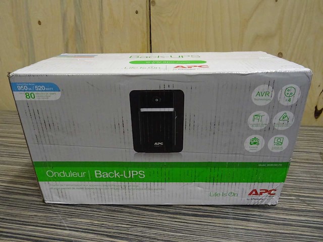 Apc - back-ups - bx950mi-fr - ups - afbeelding 2 van  2