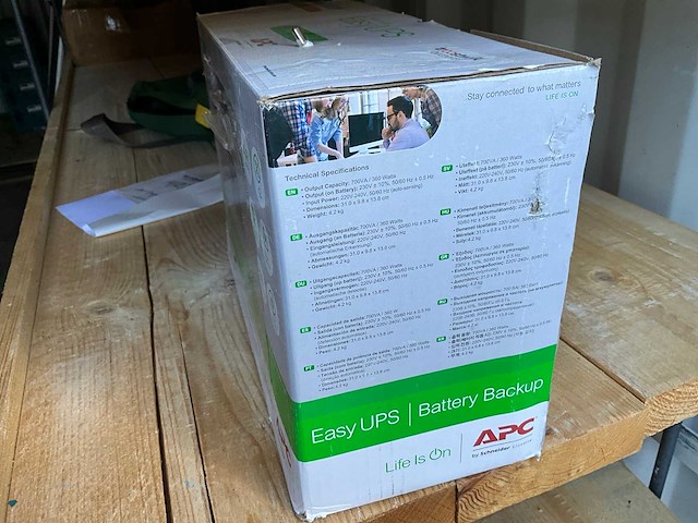 Apc - backup - batterijopslag - afbeelding 1 van  4