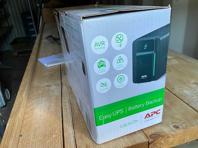 Apc - backup - batterijopslag - afbeelding 3 van  4