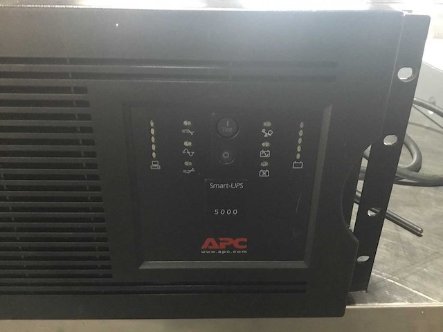 Apc - noodstroom voeding - smart-ups 5000 - afbeelding 2 van  7