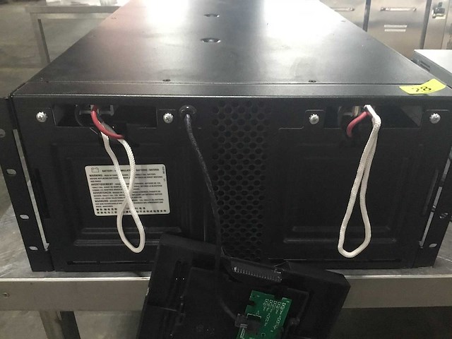 Apc - noodstroom voeding - smart-ups 5000 - afbeelding 3 van  7