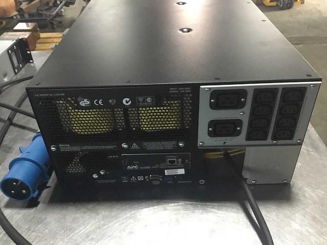 Apc - noodstroom voeding - smart-ups 5000 - afbeelding 4 van  7
