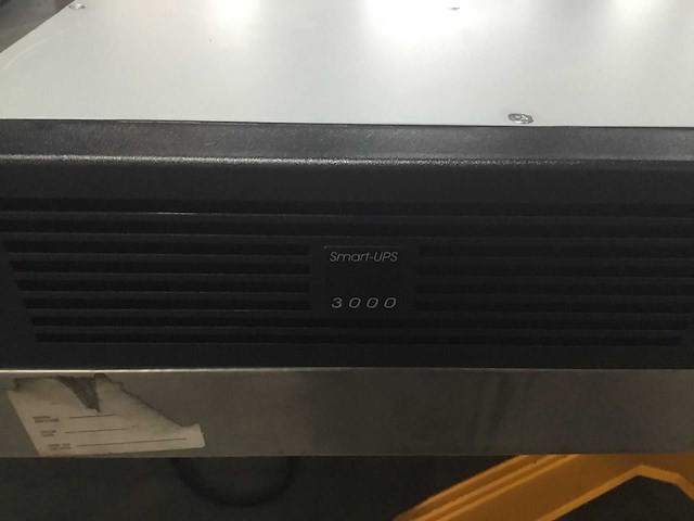 Apc - smart-ups 3000 - noodstroom voeding - afbeelding 3 van  6