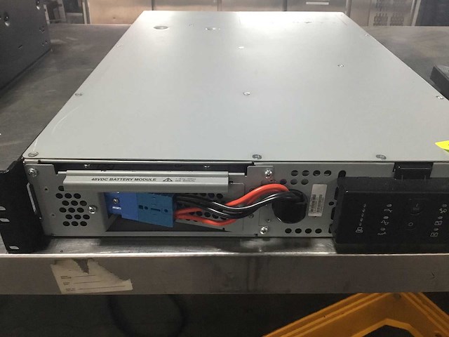 Apc - smart-ups 3000 - noodstroom voeding - afbeelding 4 van  6