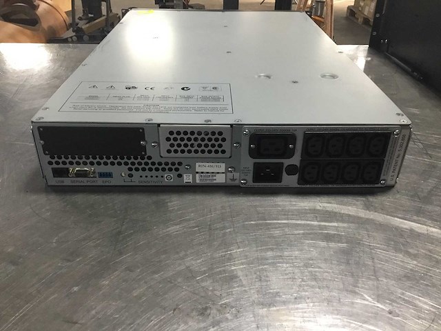 Apc - smart-ups 3000 - noodstroom voeding - afbeelding 6 van  6