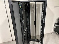 Apc 19” 24 he serverrack - afbeelding 3 van  4