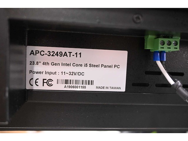 Apc 3249at-11 steel 24” full hd lcd panel pc - afbeelding 4 van  6